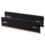 Crucial Pro 32GB (2x16GB) DDR5 6000MT/s CL36 Desktop Memory Kit NON-RGB