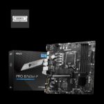 MSI Pro B760m-p ddr4