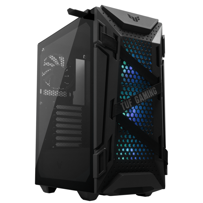 2026/05/1000033562.png Asus Gt301 Tuf Gaming Case/blk/argb Fan - الصورة 1