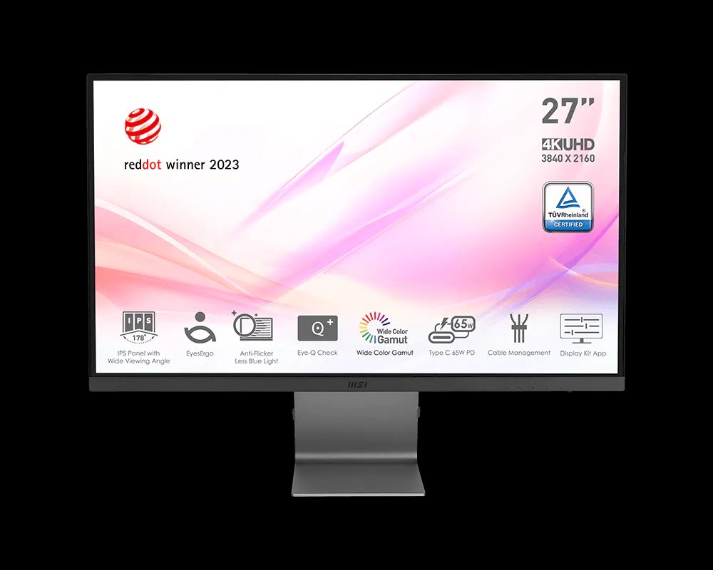 2026/05/1000033615.jpg Msi Modern Md271ul Ips 60hz 4k - الصورة 1