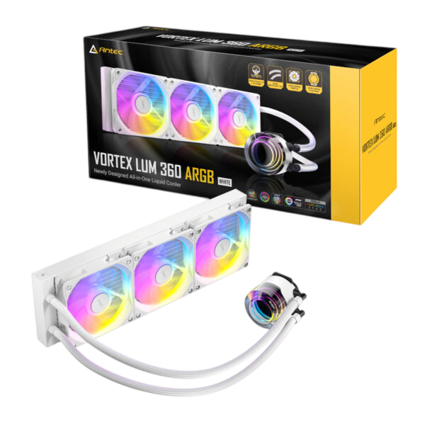 2026/09/1000039524.png Antec Vortex Lum360 Argb White - الصورة 1