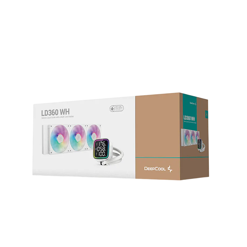 2026/09/1000039530.png Deepcool Ld360 Wh - الصورة 1