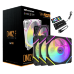 Darkflash 3in1 Argb Fans + Hub
