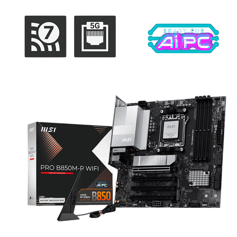 2026/09/1000039568.png Msi Pro B850m-p Wifi - الصورة 1