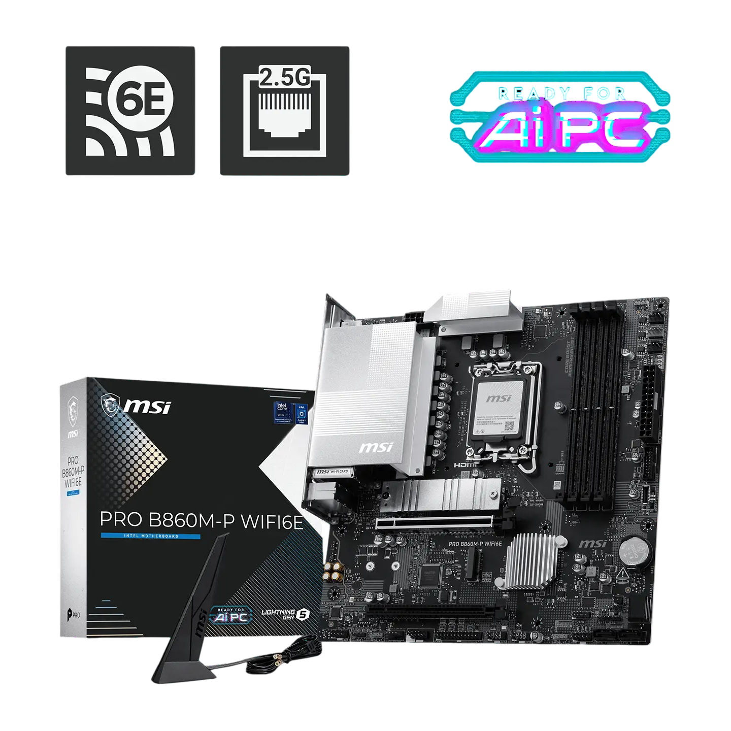 2026/09/1000039584.png Msi Pro B860m-p Wifi6e - الصورة 1