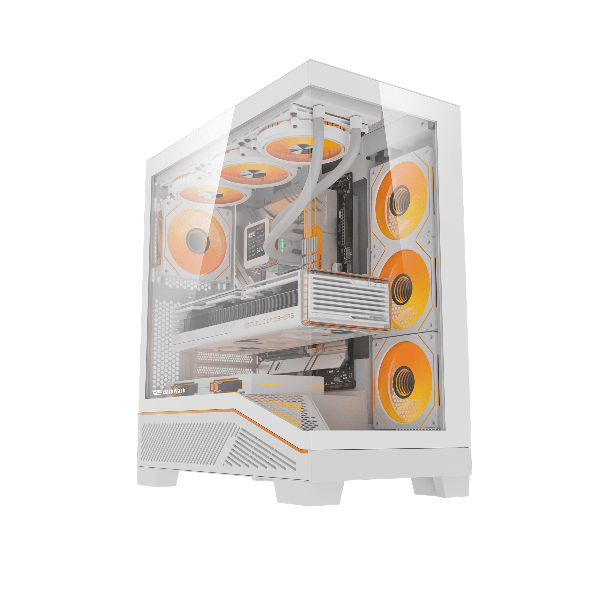 2026/09/1000039601.png Darkflash K430 - White - الصورة 1