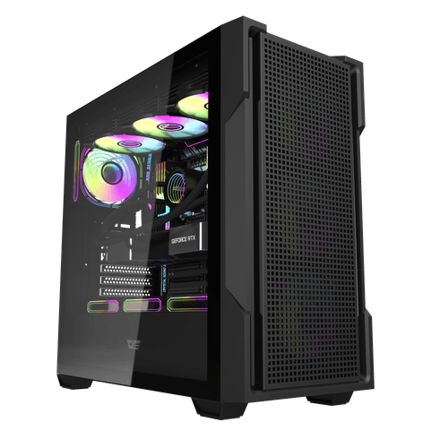 2026/09/1000039609.png Darkflash Ds900 Mesh - Black - الصورة 1