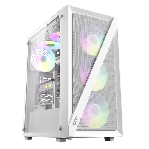 2026/09/1000039612.png Darkflash Dk260 Air - White - الصورة 1