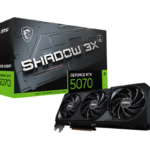 Msi Rtx 5070 Shadow X3 12gb