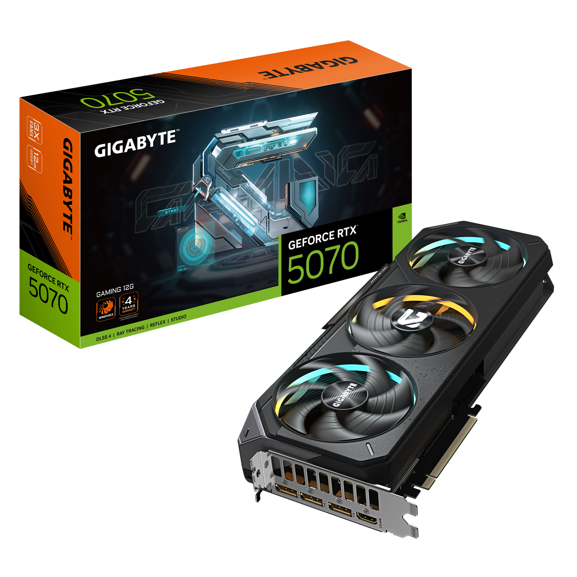 2026/09/1000039631.png Gigabyte Rtx 5070 Windforce Sff Oc 12gb - الصورة 1