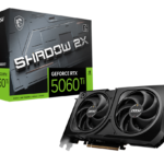 Msi Rtx 5060 Ti 16gb Shadow 2x