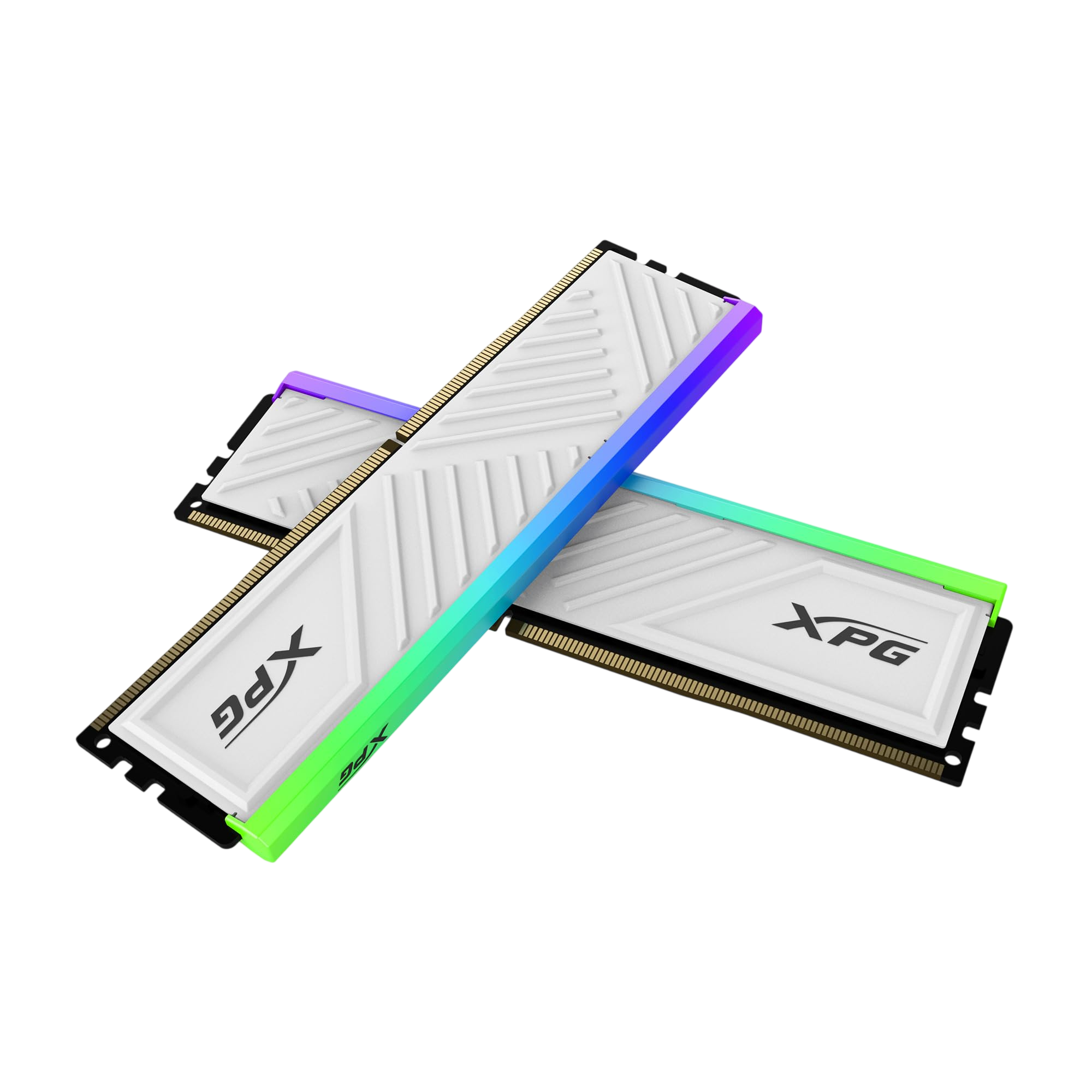 2026/09/1000039669.png Xpg Spectrix D35g 16gb (2x8gb) 3600mhz White - الصورة 1