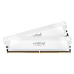 Crucial Pro 32gb (2x16gb) Ddr5 6400mhz Cl32 White